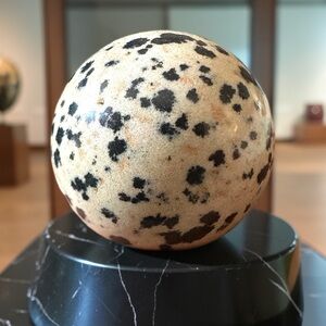 Dalmatian Jasper Sphere
